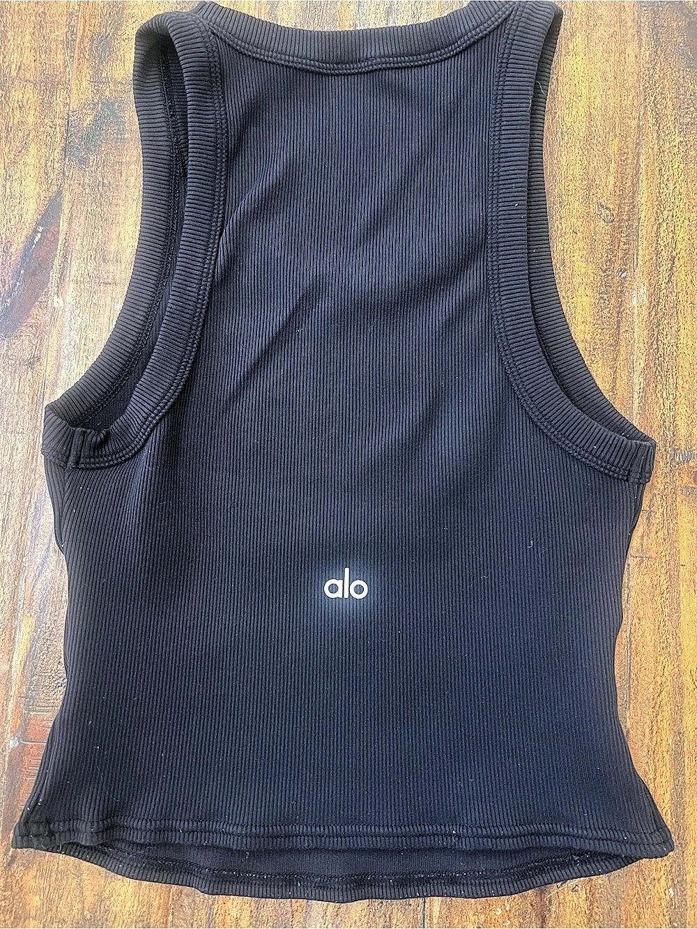 Alo Goddess Ribbed Go-To Tank Ribbed Tank - Picture 4 of 4